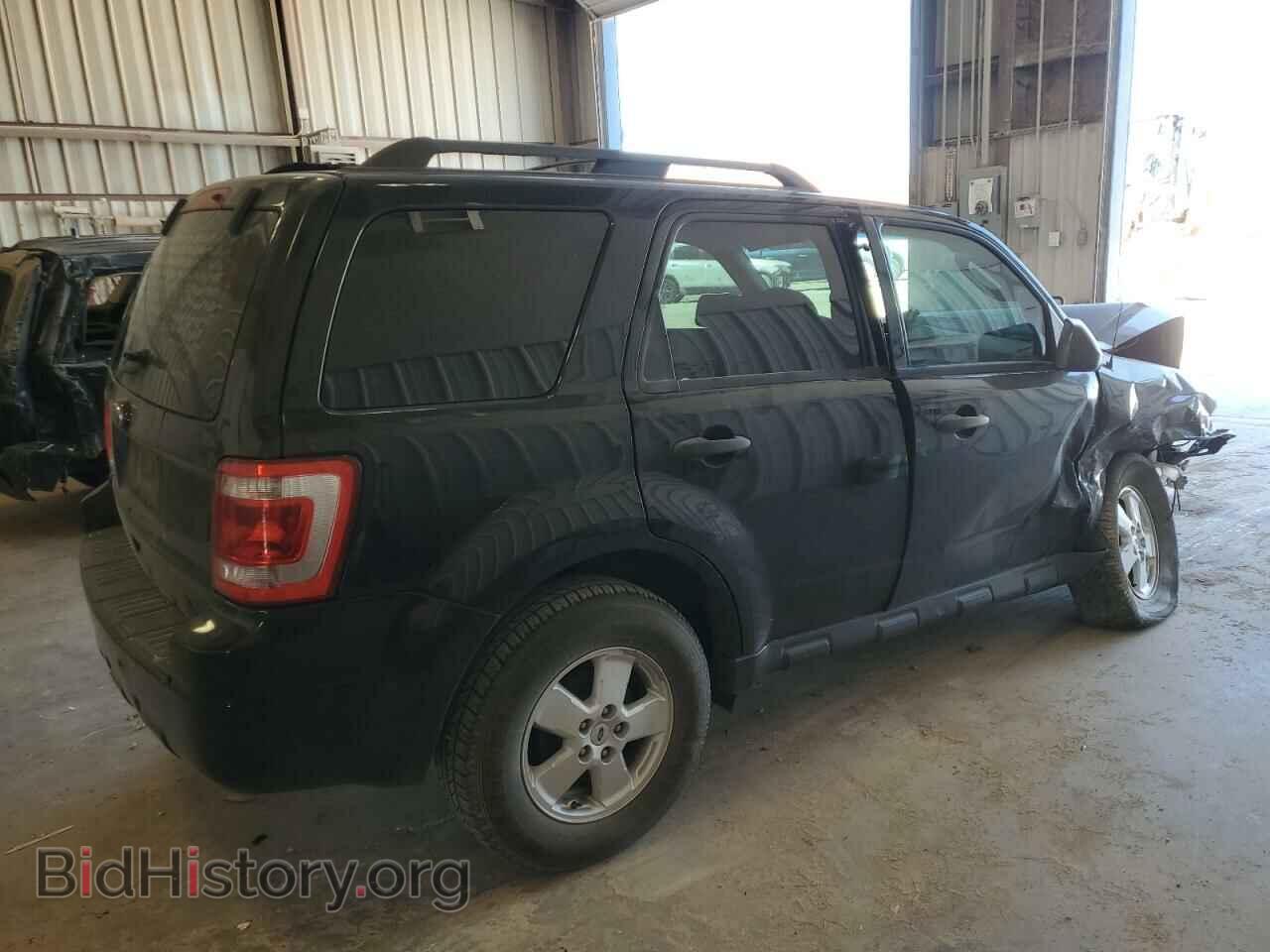 2012 FORD ESCAPE - VIN: 1FMCU0C72CKC06922 - Фото 3