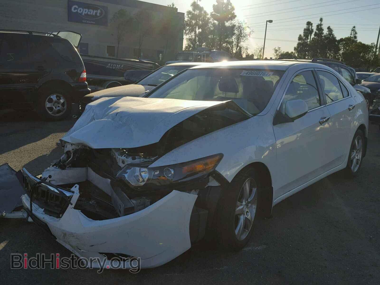 2014 ACURA TSX - VIN: JH4CU2F42EC003011 - Фото 2