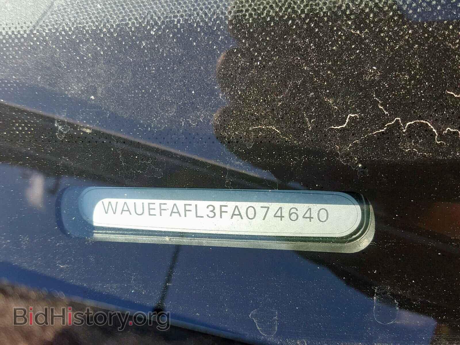 2015 AUDI A4 - VIN: WAUEFAFL3FA074640 - Photo 10