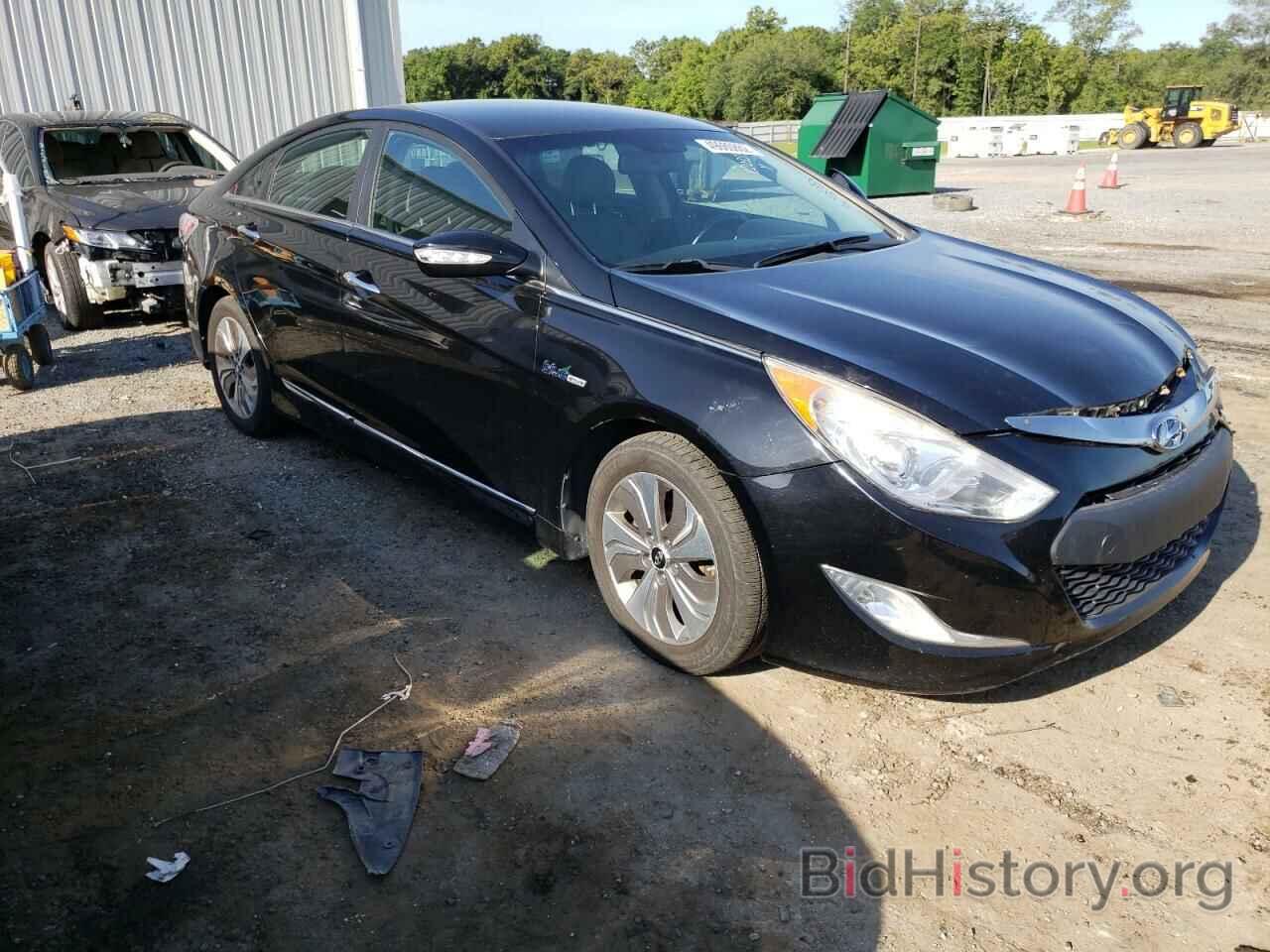 Photo KMHEC4A49FA120335 - HYUNDAI SONATA 2015