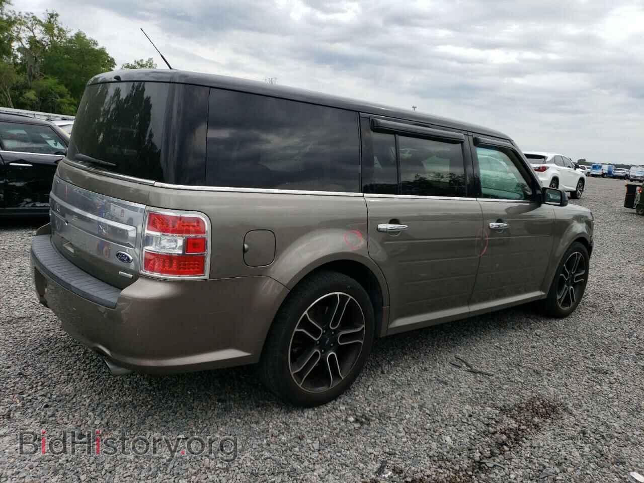 2013 FORD FLEX - VIN: 2FMHK6DT7DBD27001 - Фото 3