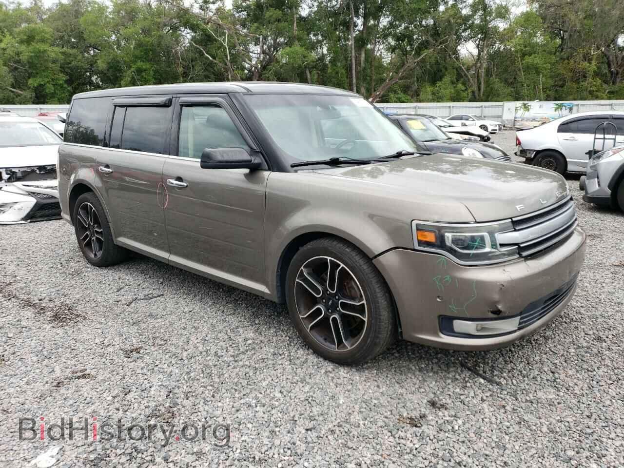 2013 FORD FLEX - VIN: 2FMHK6DT7DBD27001 - Фото 4