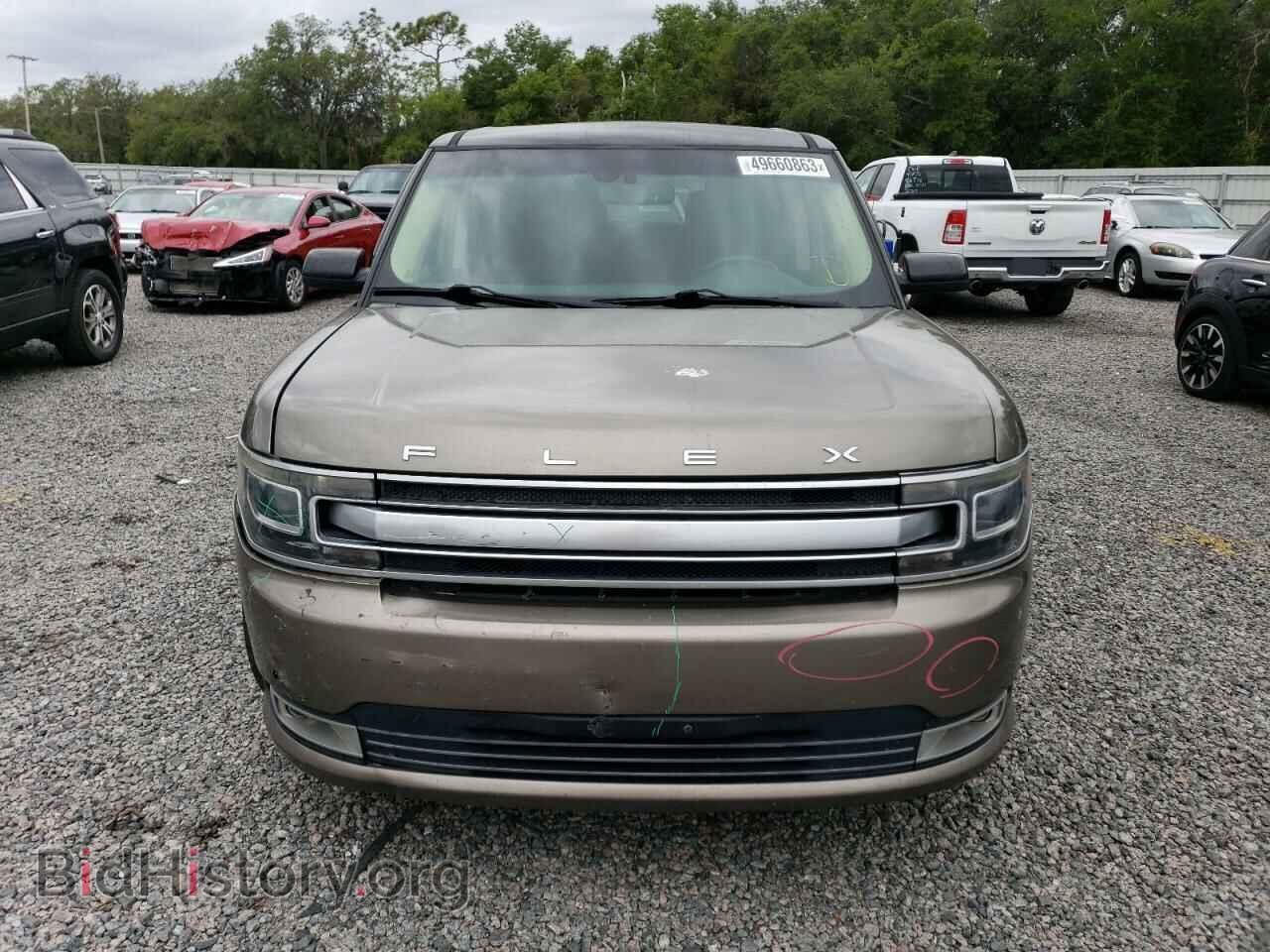 2013 FORD FLEX - VIN: 2FMHK6DT7DBD27001 - Фото 5