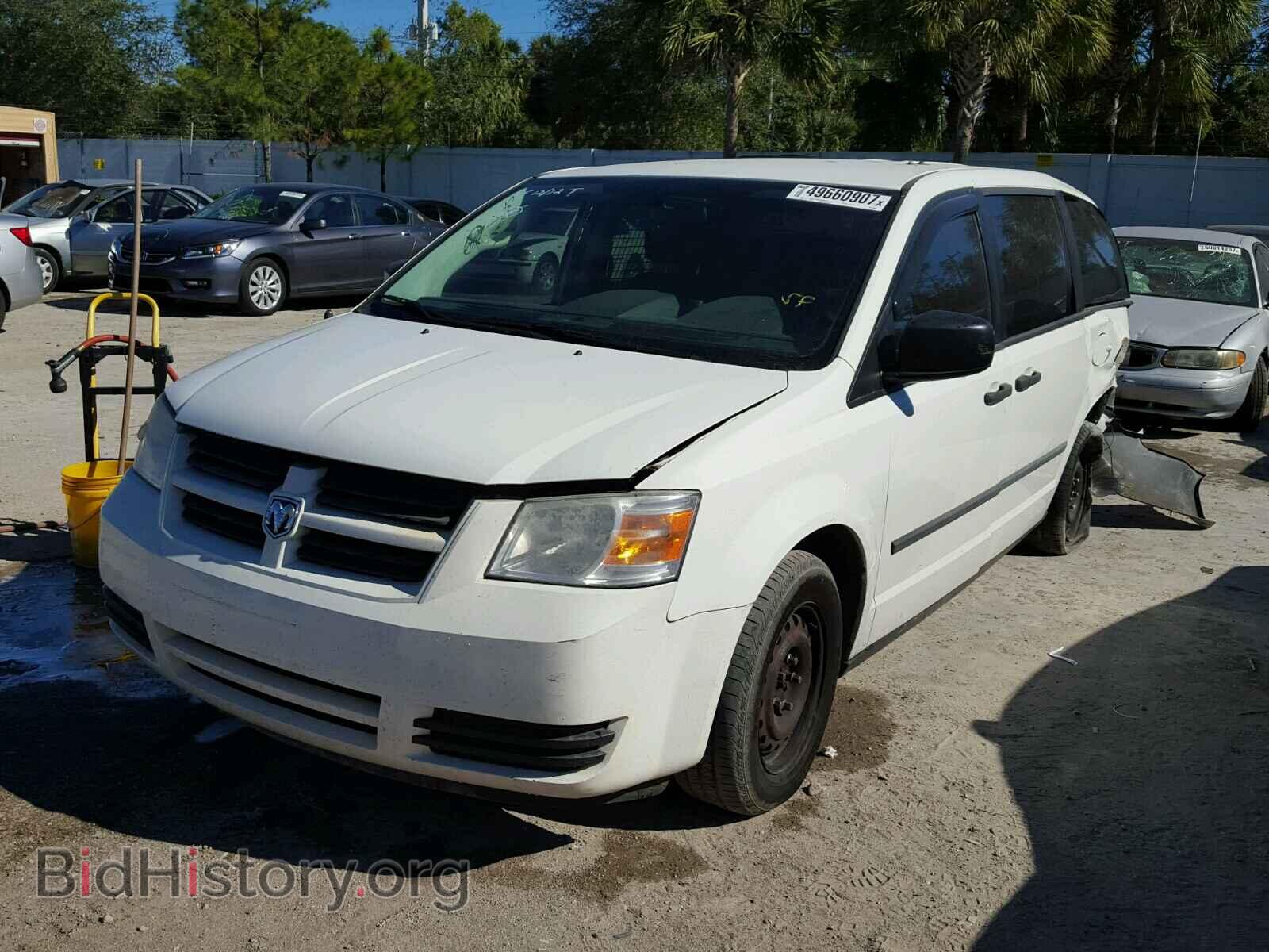 2010 DODGE CARAVAN - VIN: 2D4CN1AE3AR339912 - Фото 2