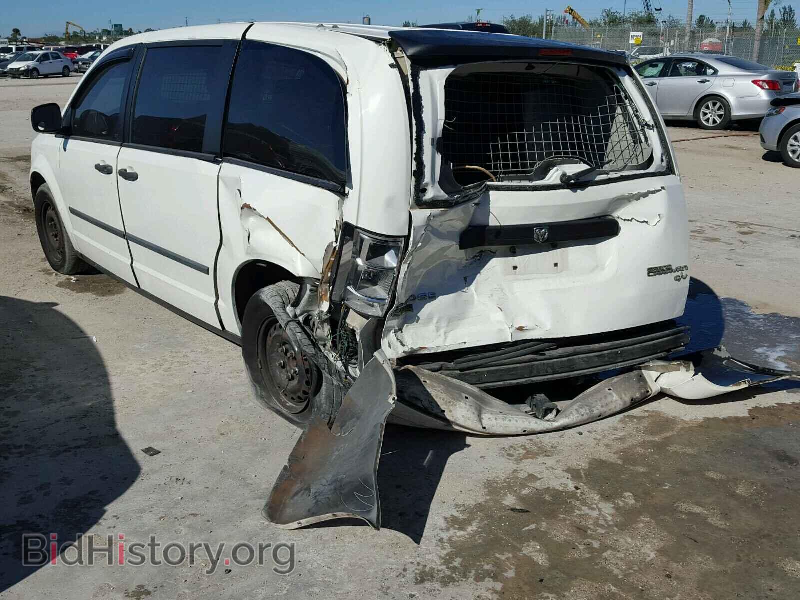 2010 DODGE CARAVAN - VIN: 2D4CN1AE3AR339912 - Фото 3