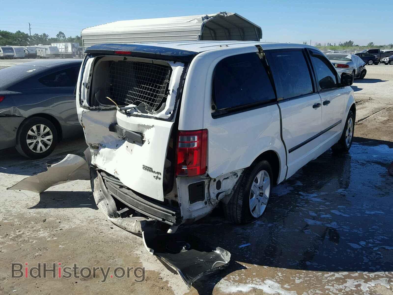 2010 DODGE CARAVAN - VIN: 2D4CN1AE3AR339912 - Фото 4