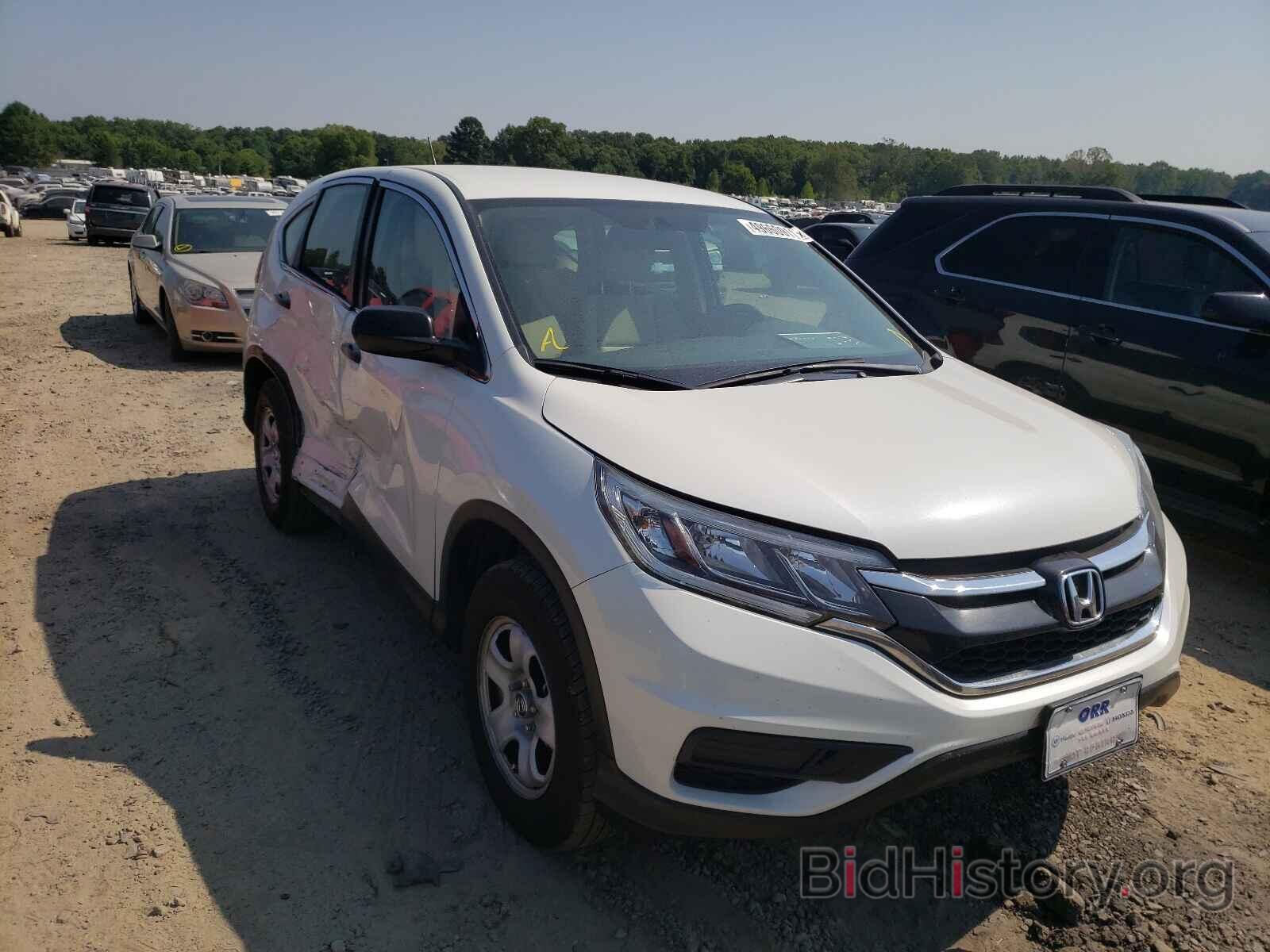 Фотография 5J6RM3H31GL015797 - HONDA CRV 2016