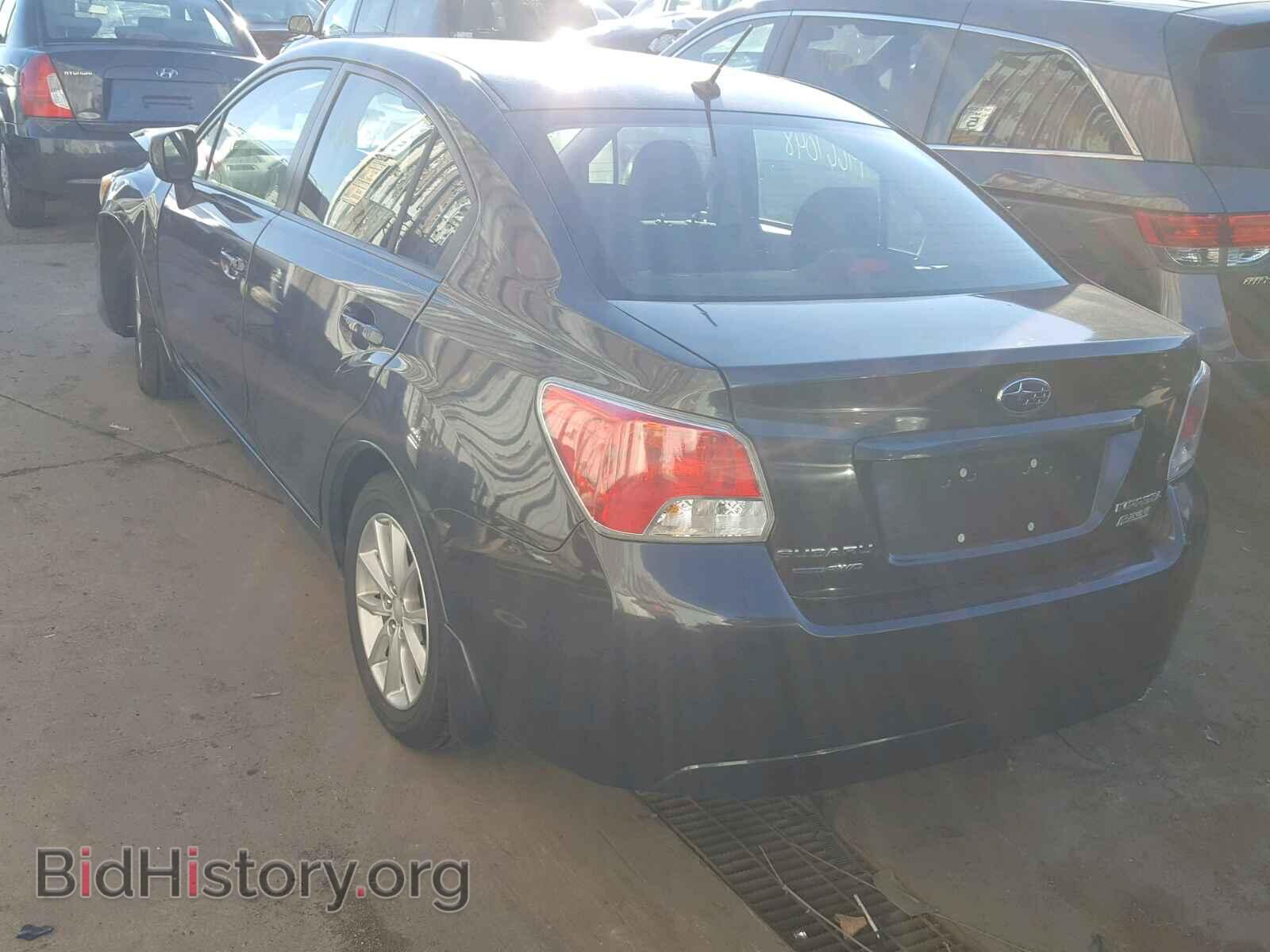 2012 SUBARU IMPREZA - VIN: JF1GJAC63CH010406 - Фото 3