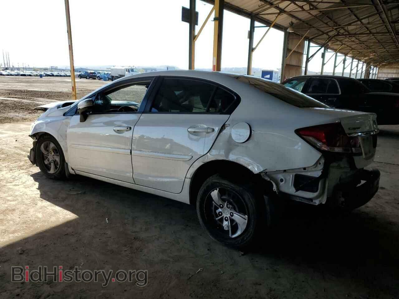 2015 HONDA CIVIC - VIN: 2HGFB2F52FH534917 - Фото 2