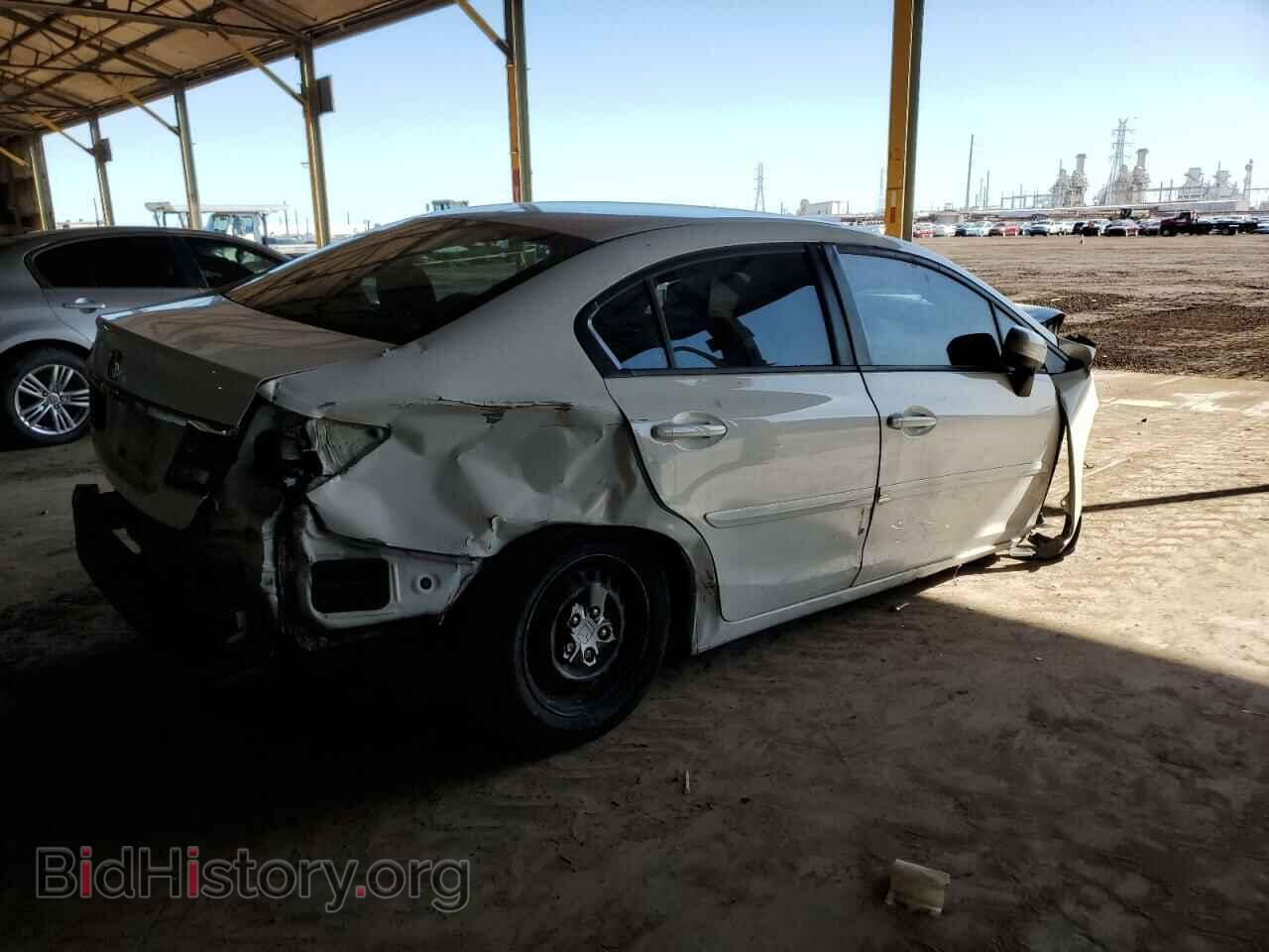 2015 HONDA CIVIC - VIN: 2HGFB2F52FH534917 - Фото 3