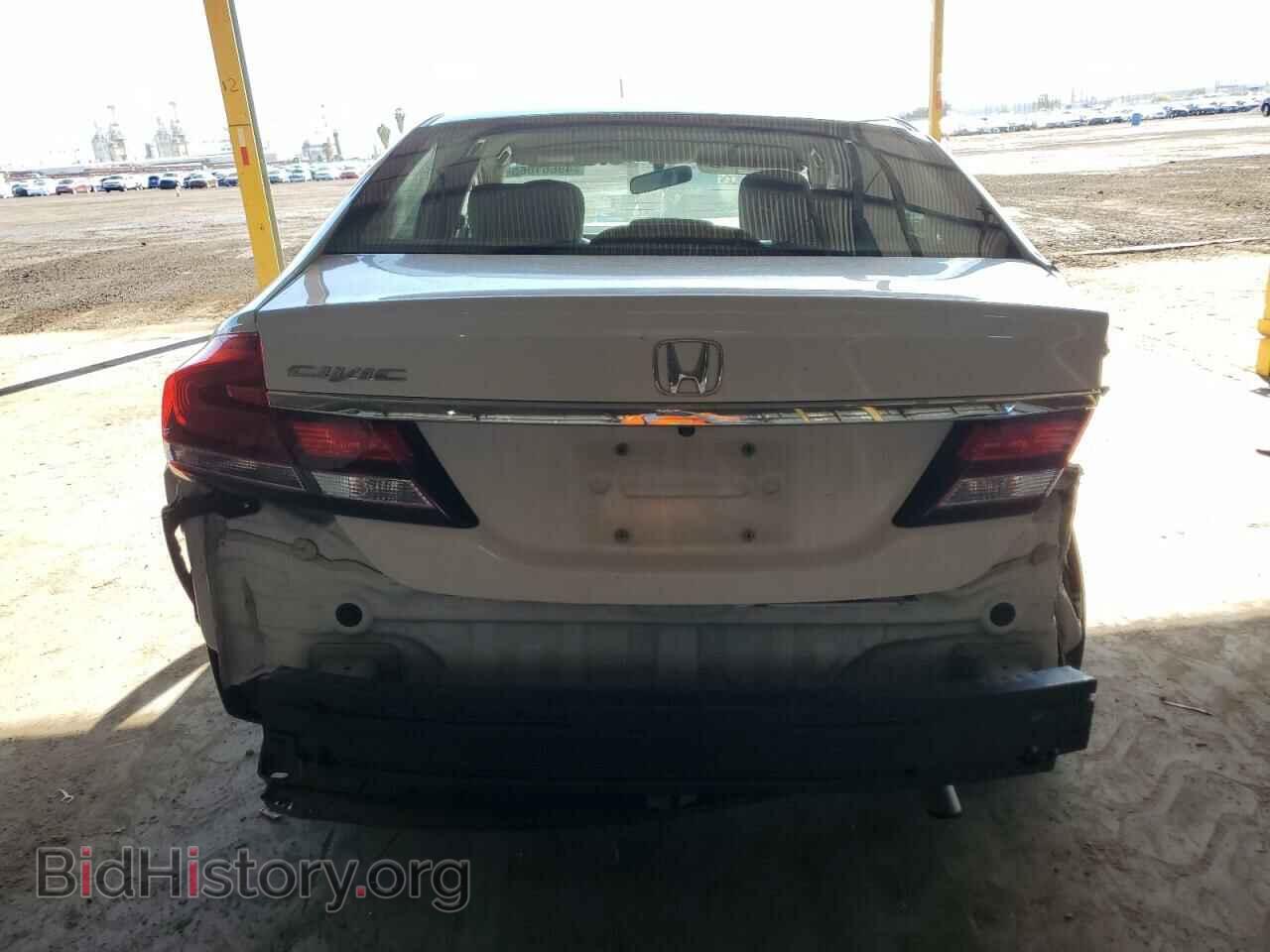 2015 HONDA CIVIC - VIN: 2HGFB2F52FH534917 - Фото 6