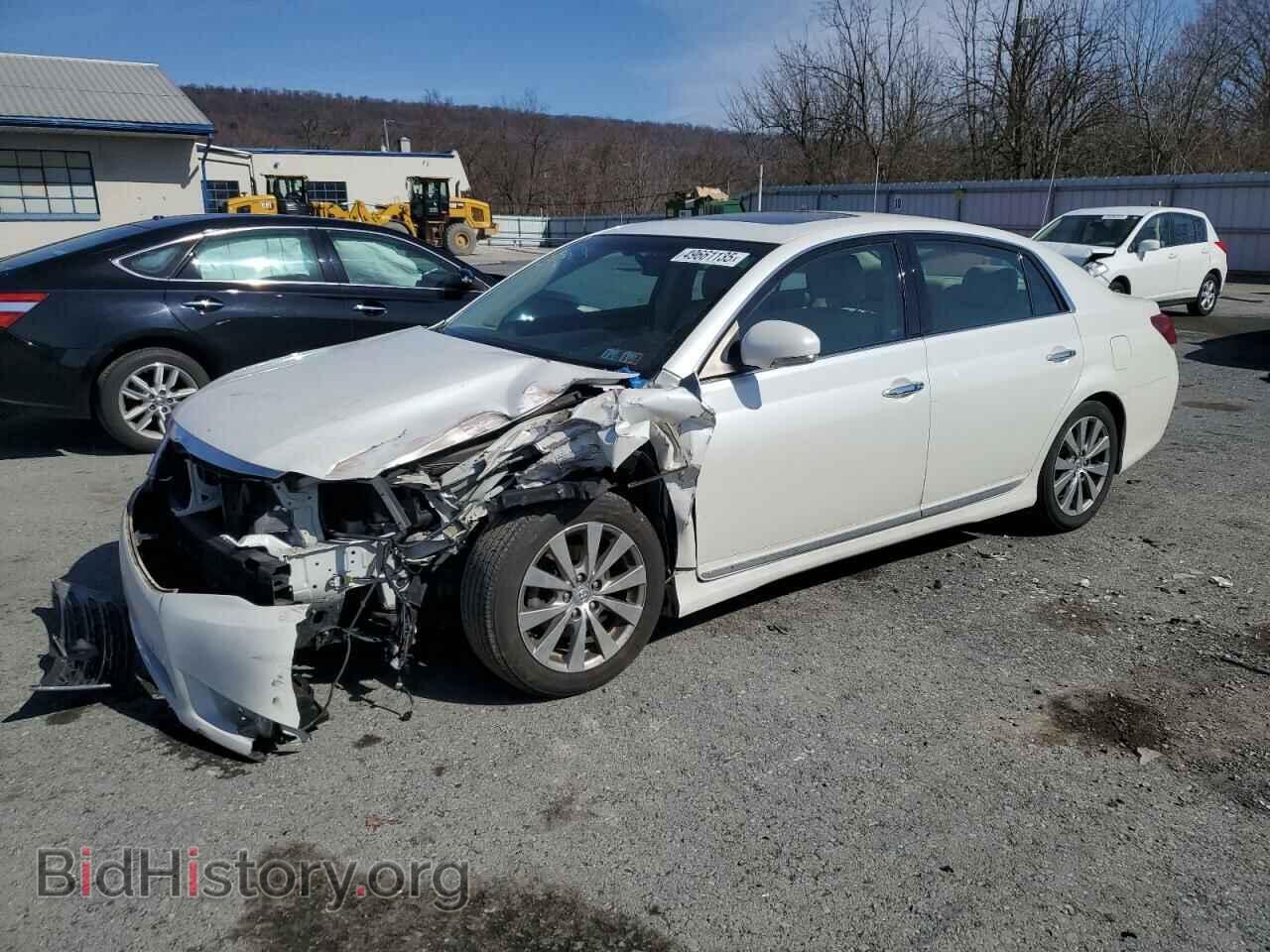 Фотография 4T1BK3DB0BU393473 - TOYOTA AVALON 2011