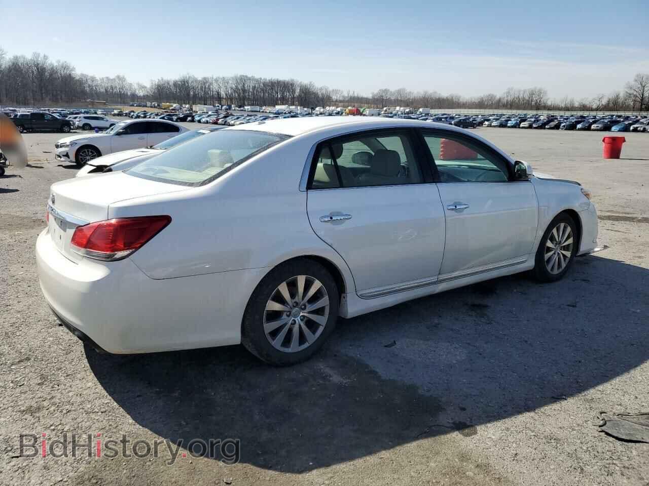 2011 TOYOTA AVALON - VIN: 4T1BK3DB0BU393473 - Фото 3