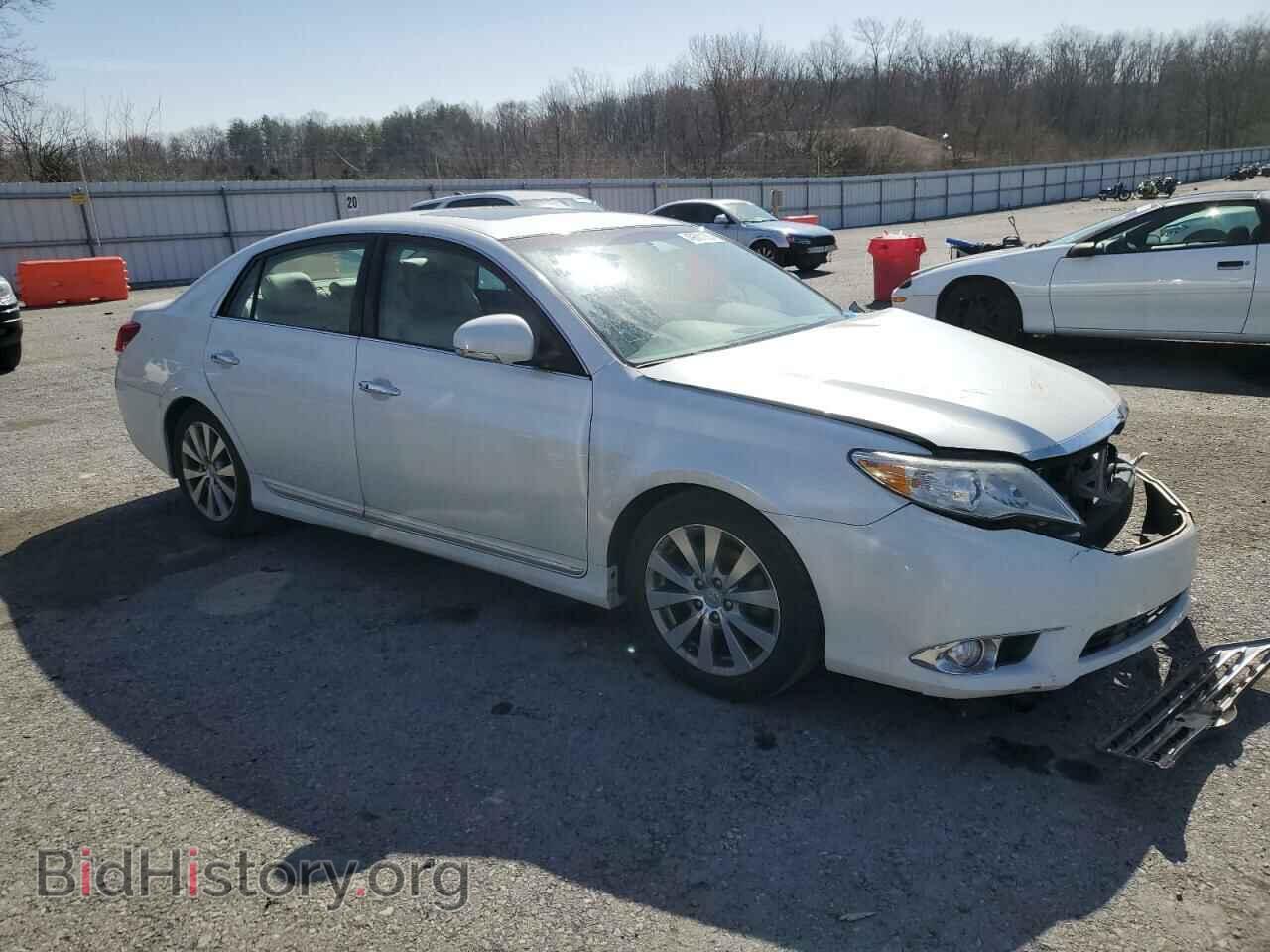 2011 TOYOTA AVALON - VIN: 4T1BK3DB0BU393473 - Фото 4