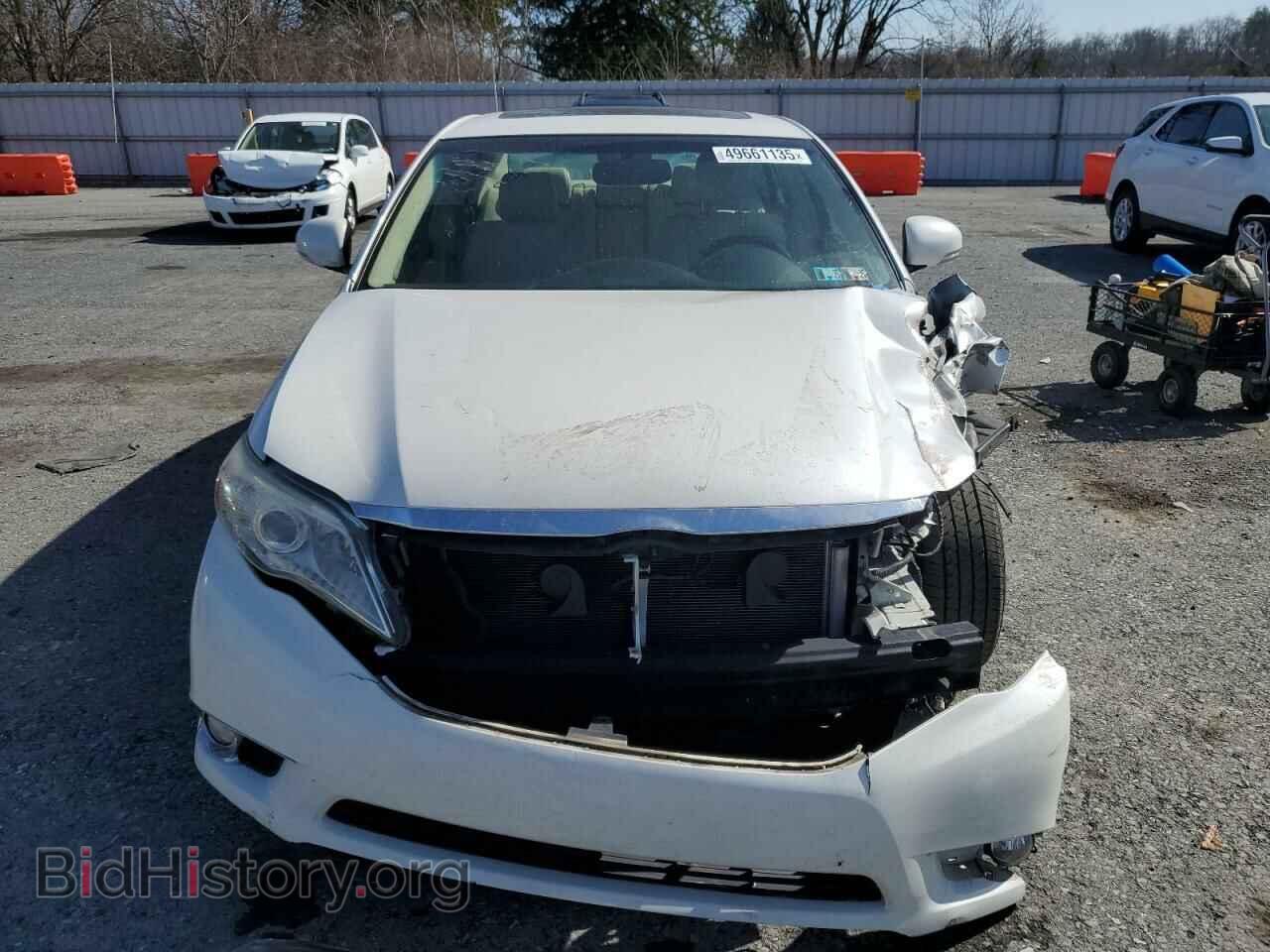 2011 TOYOTA AVALON - VIN: 4T1BK3DB0BU393473 - Фото 5