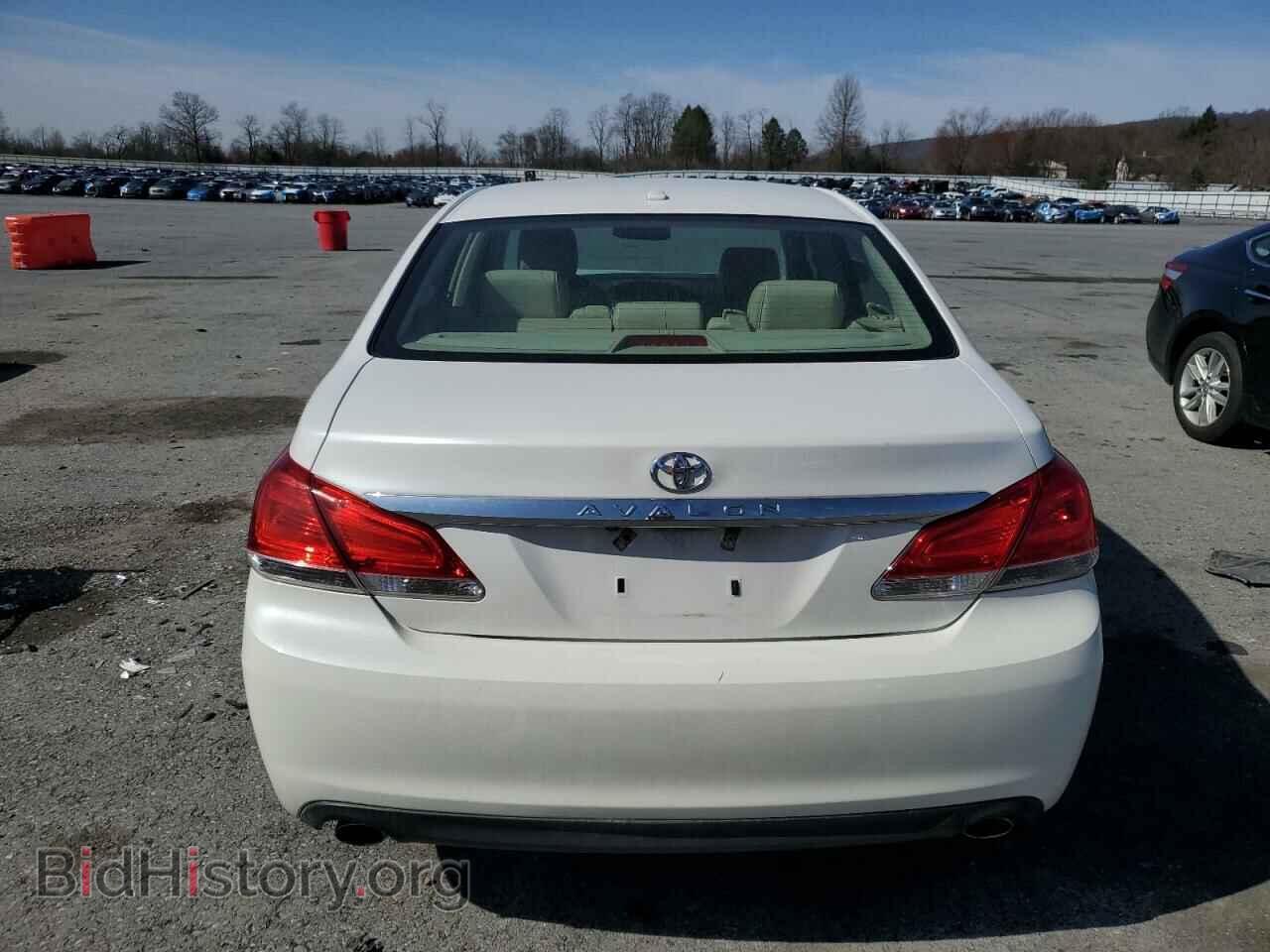 2011 TOYOTA AVALON - VIN: 4T1BK3DB0BU393473 - Фото 6