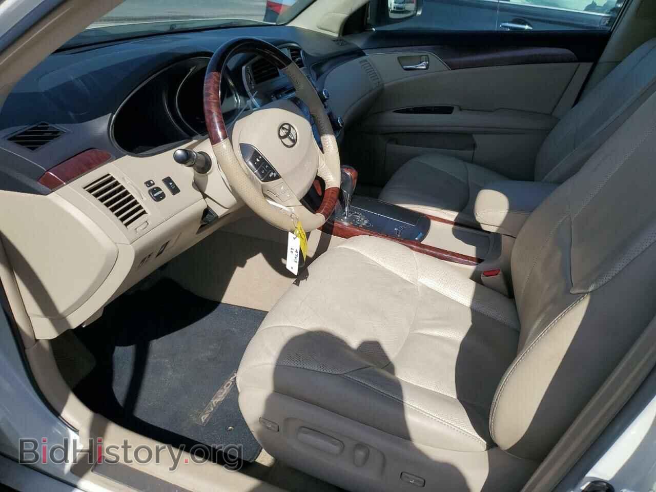 2011 TOYOTA AVALON - VIN: 4T1BK3DB0BU393473 - Фото 7