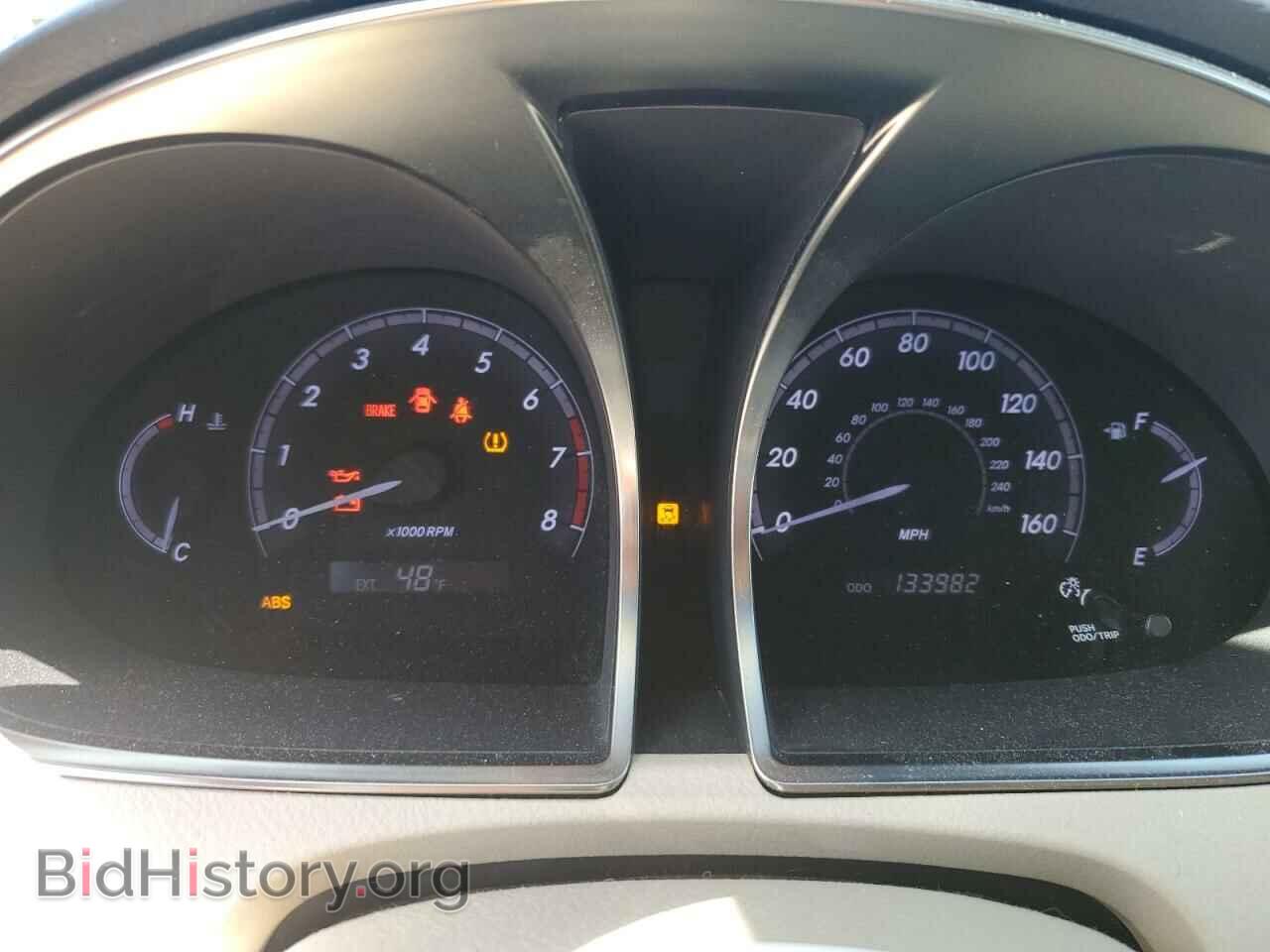 2011 TOYOTA AVALON - VIN: 4T1BK3DB0BU393473 - Фото 9