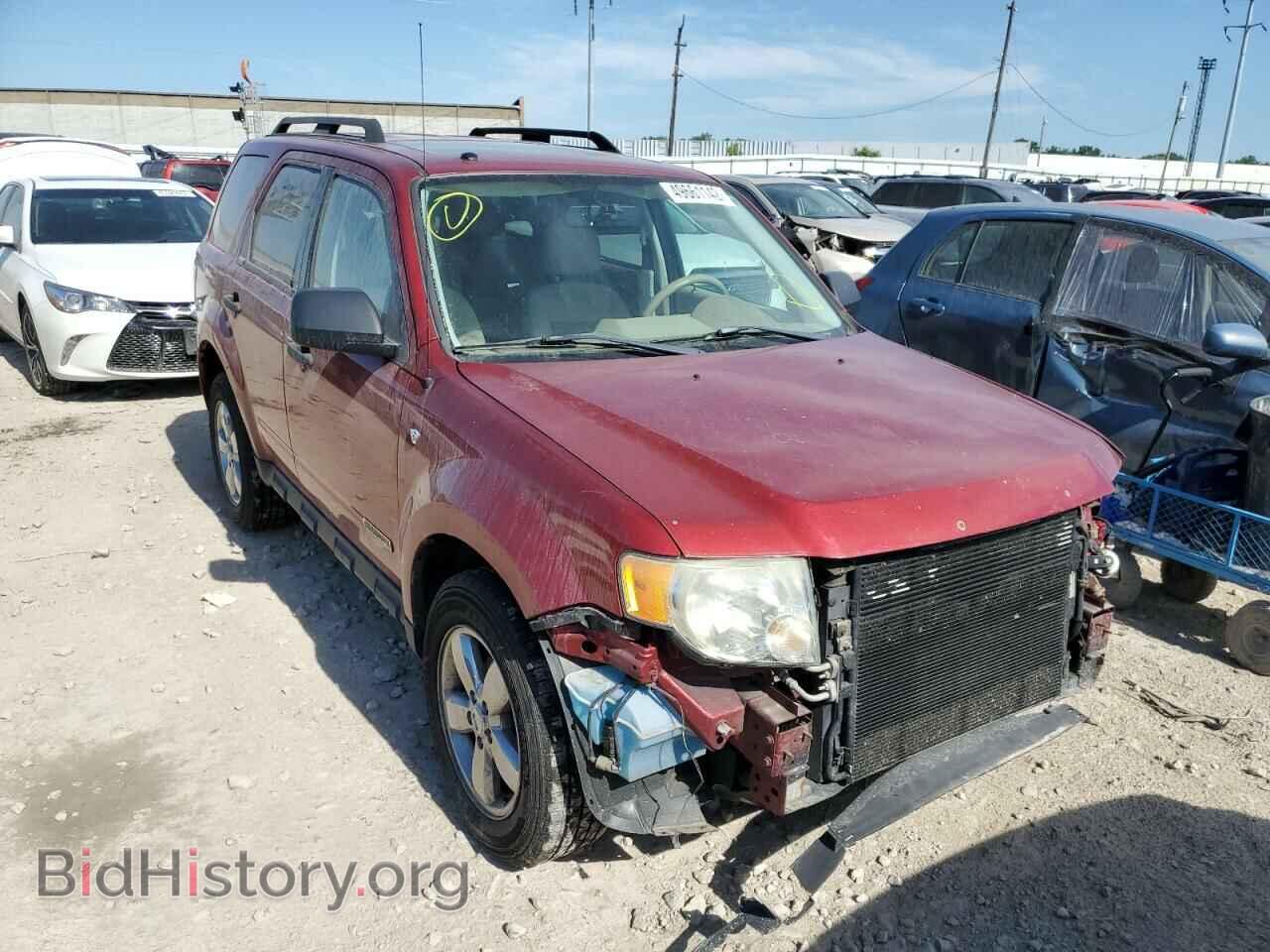 Фотография 1FMCU03108KA86007 - FORD ESCAPE 2008