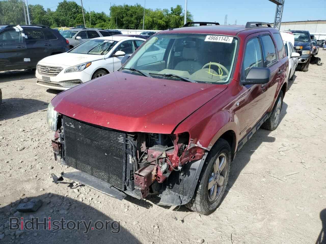 2008 FORD ESCAPE - VIN: 1FMCU03108KA86007 - Фото 2