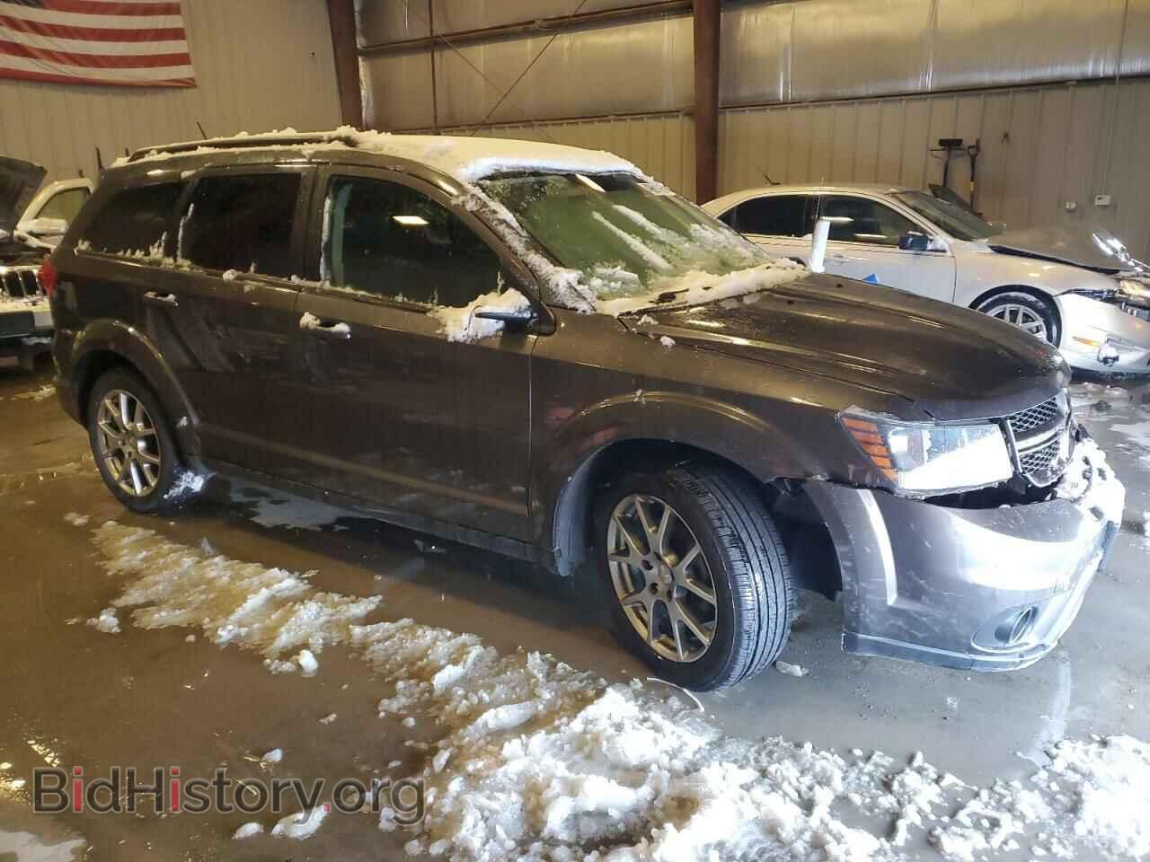 2016 DODGE JOURNEY - VIN: 3C4PDDEG4GT227415 - Фото 4