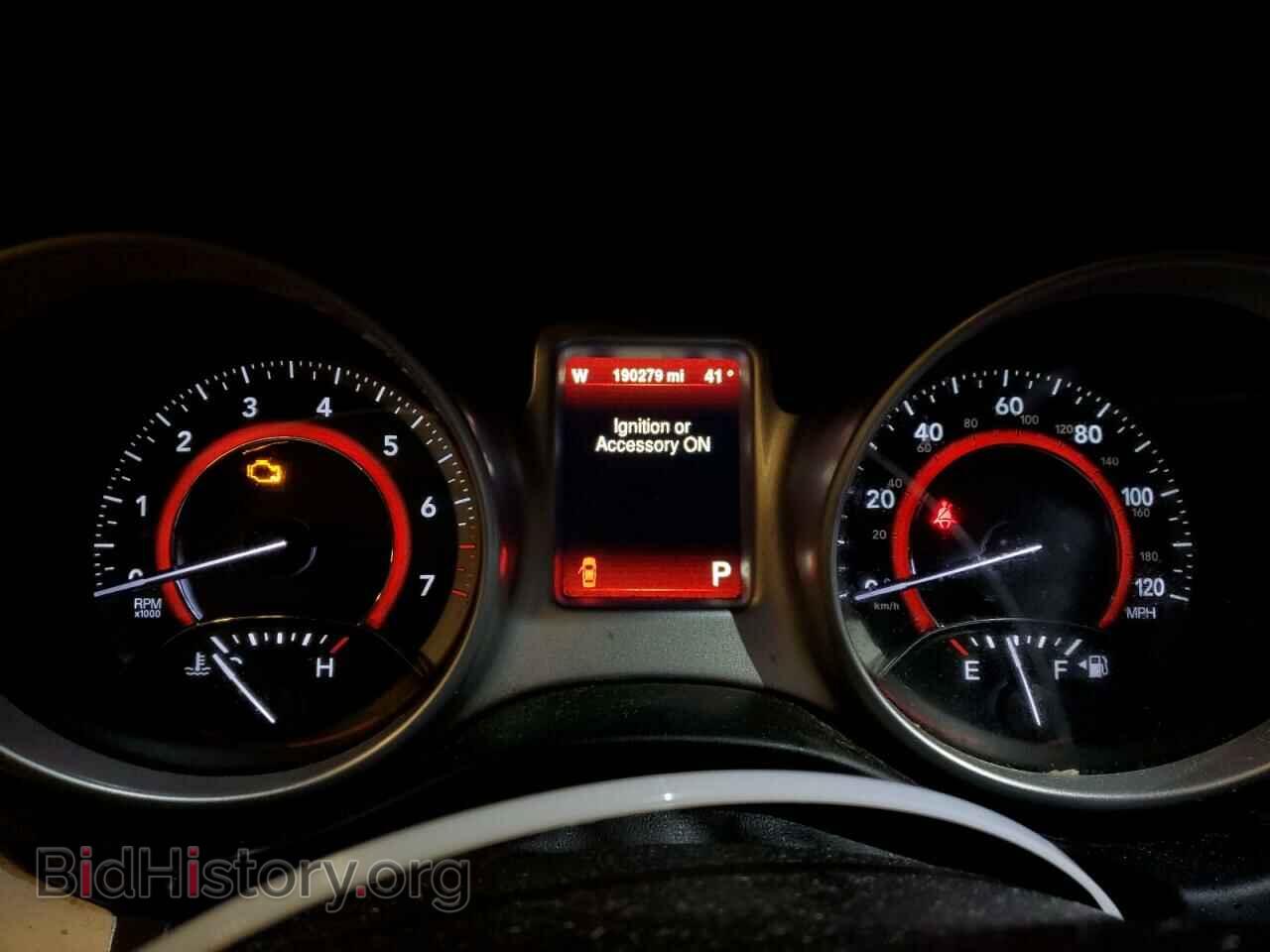 2016 DODGE JOURNEY - VIN: 3C4PDDEG4GT227415 - Фото 9