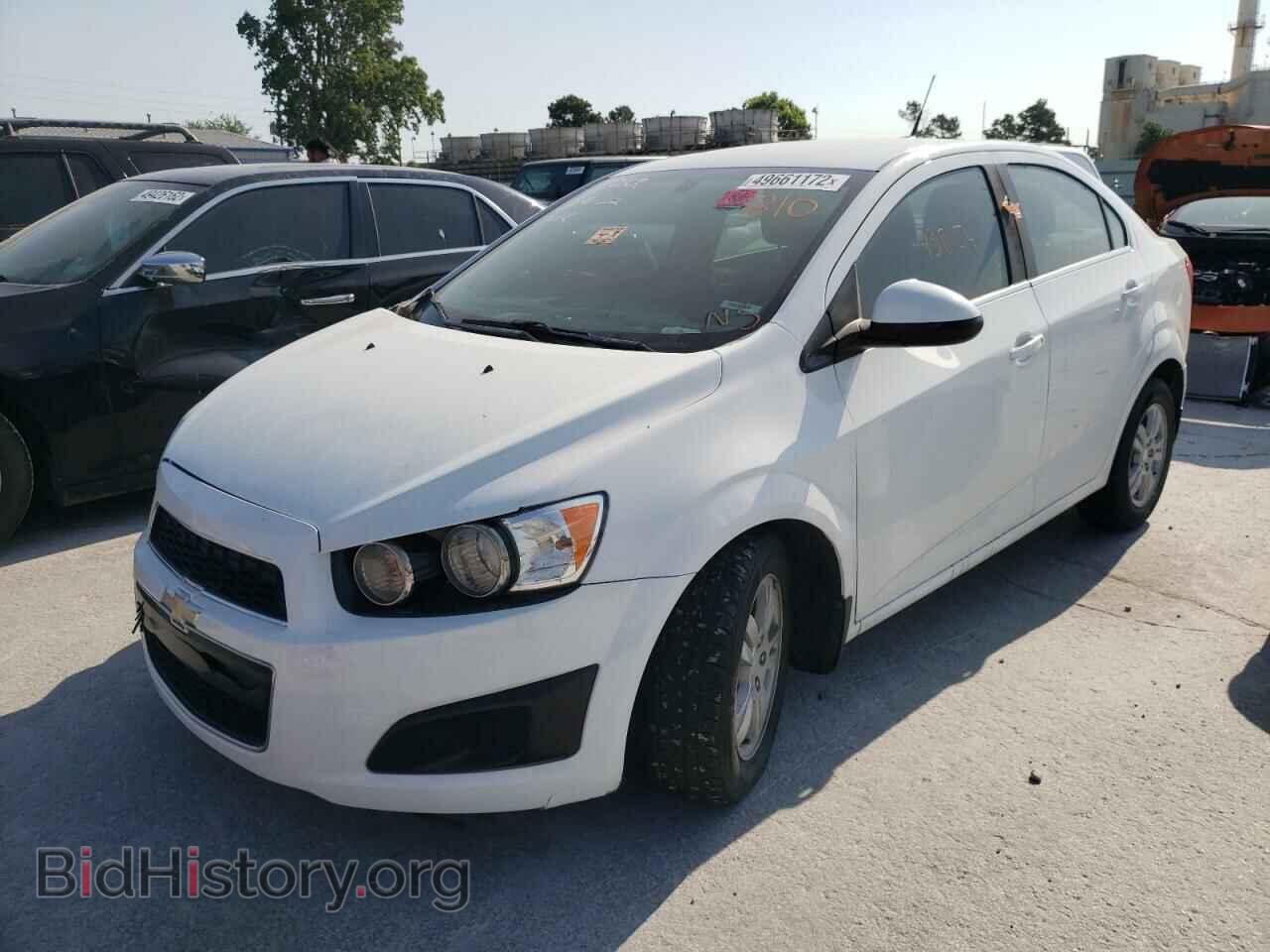 2014 CHEVROLET SONIC - VIN: 1G1JC5SH4E4130366 - Фото 2