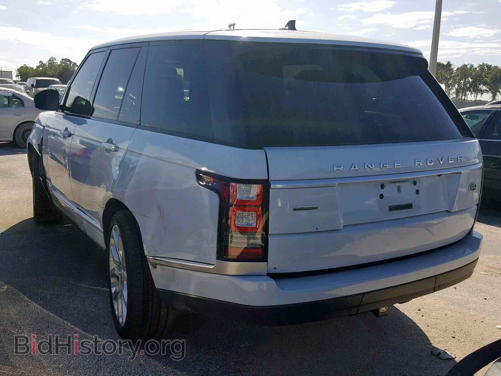 2015 LAND ROVER RANGE ROVE - VIN: SALGV2TF3FA214603 - Фото 3