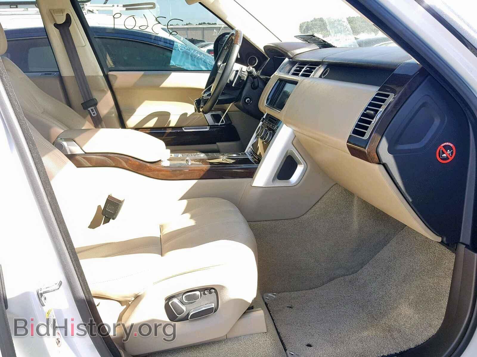 2015 LAND ROVER RANGE ROVE - VIN: SALGV2TF3FA214603 - Фото 5