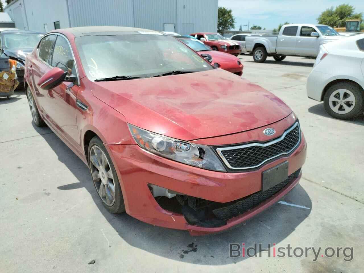 Фотография 5XXGR4A64CG027669 - KIA OPTIMA 2012