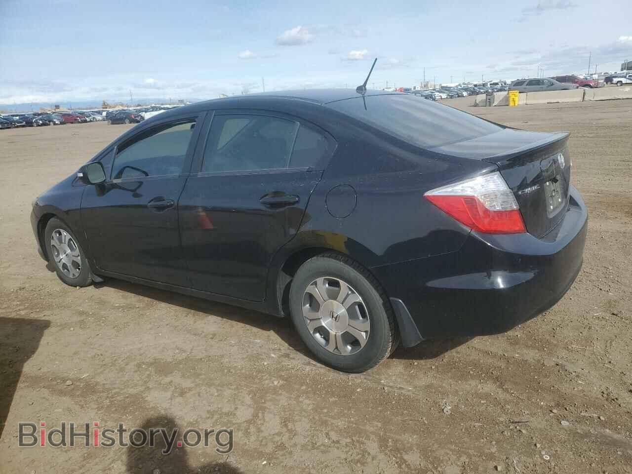2012 HONDA CIVIC - VIN: JHMFB4F26CS008969 - Фото 2