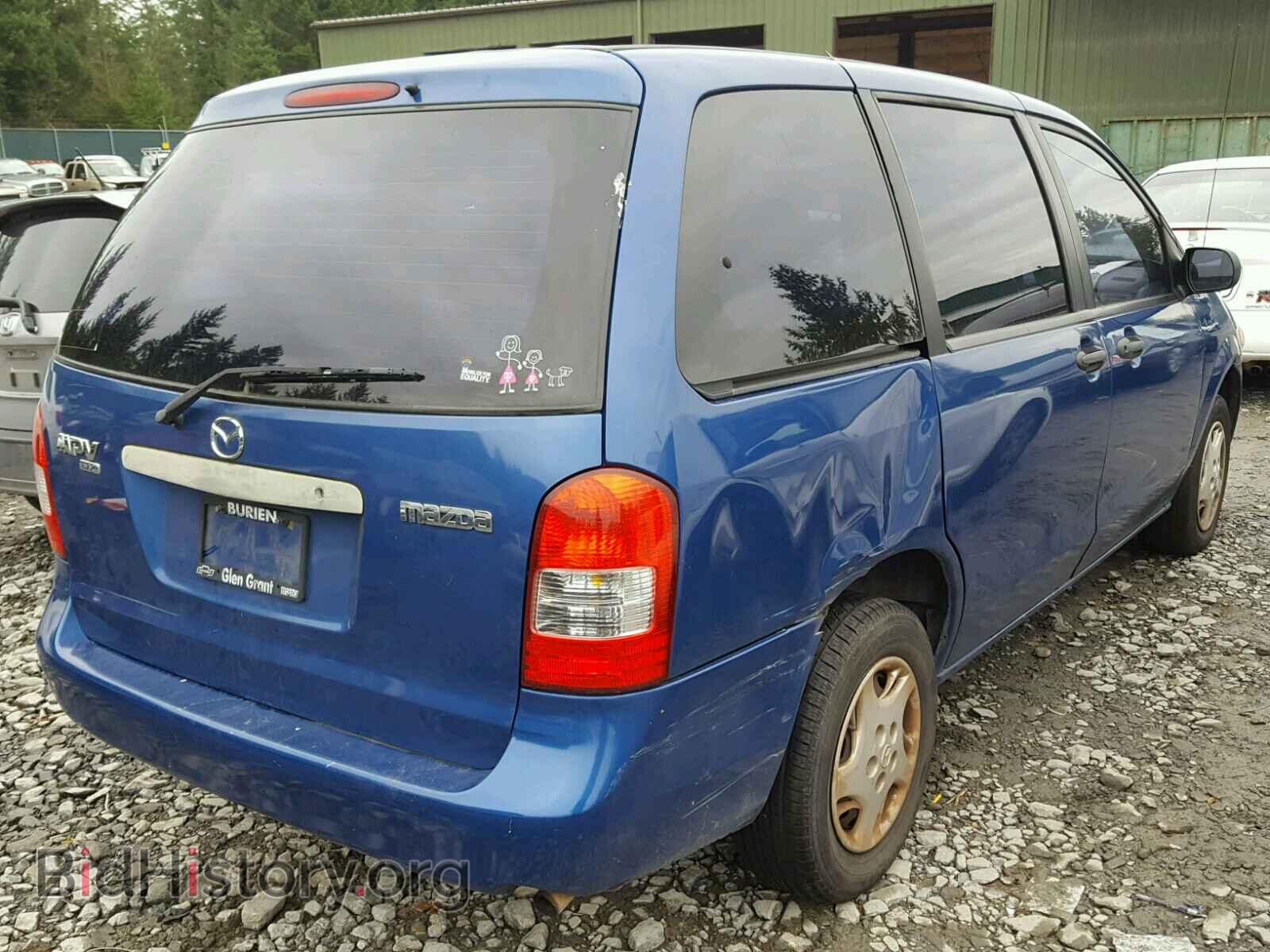 2000 MAZDA MPV - VIN: JM3LW28G3Y0128826 - Фото 4