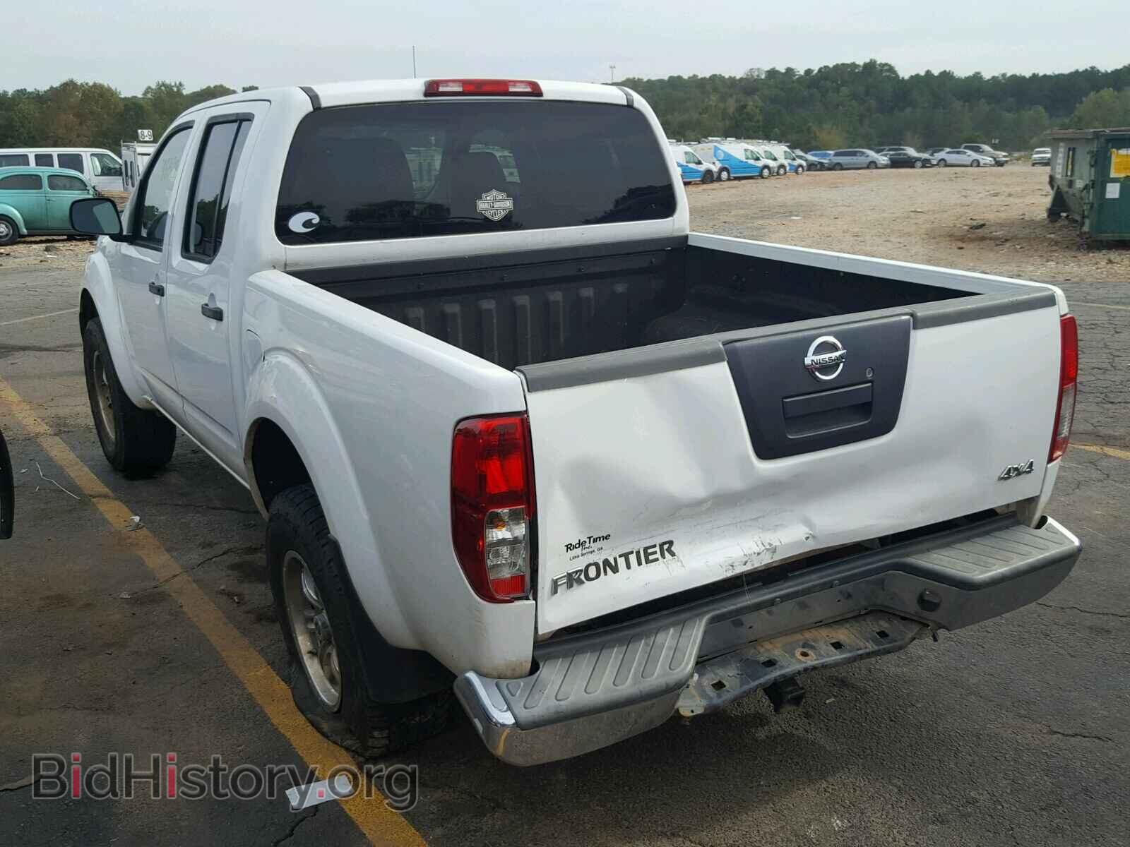 2012 NISSAN FRONTIER S - VIN: 1N6AD0EV9CC440036 - Фото 3