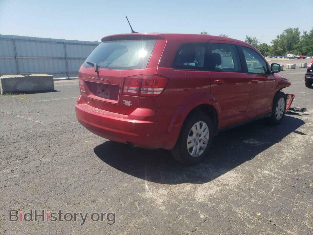 2015 DODGE JOURNEY - VIN: 3C4PDCAB5FT725058 - Фото 4