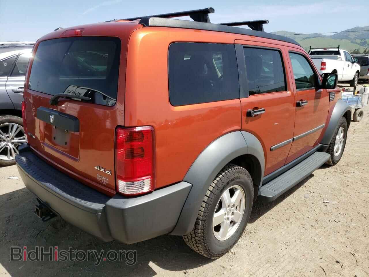 2007 DODGE NITRO - VIN: 1D8GU28K57W590662 - Фото 3