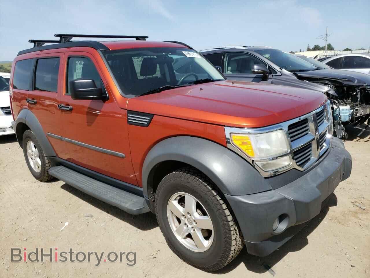 2007 DODGE NITRO - VIN: 1D8GU28K57W590662 - Фото 4