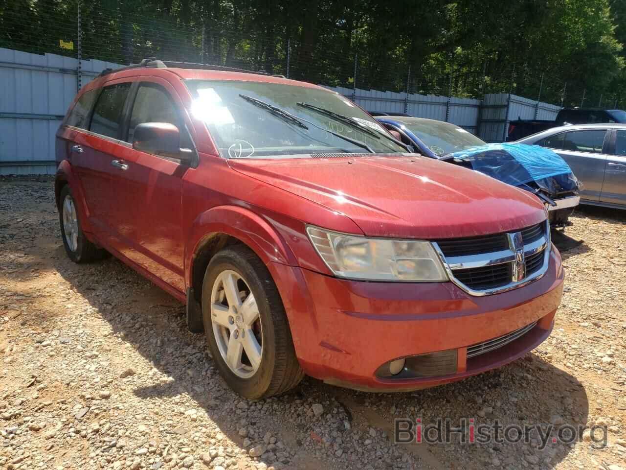 Фотография 3D4GH67V59T249182 - DODGE JOURNEY 2009