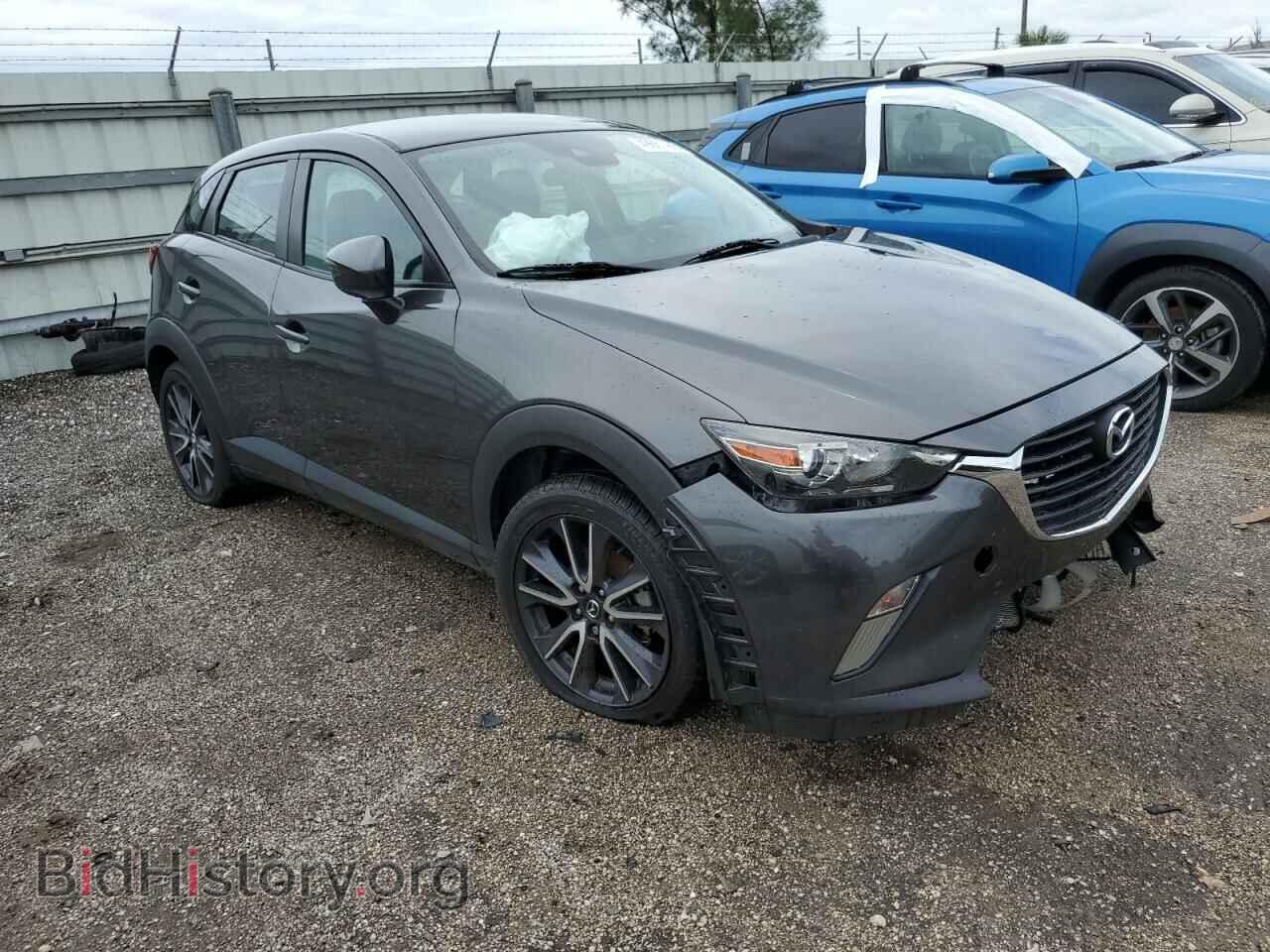 2018 MAZDA CX-3 - VIN: JM1DKDC70J0308234 - Фото 4