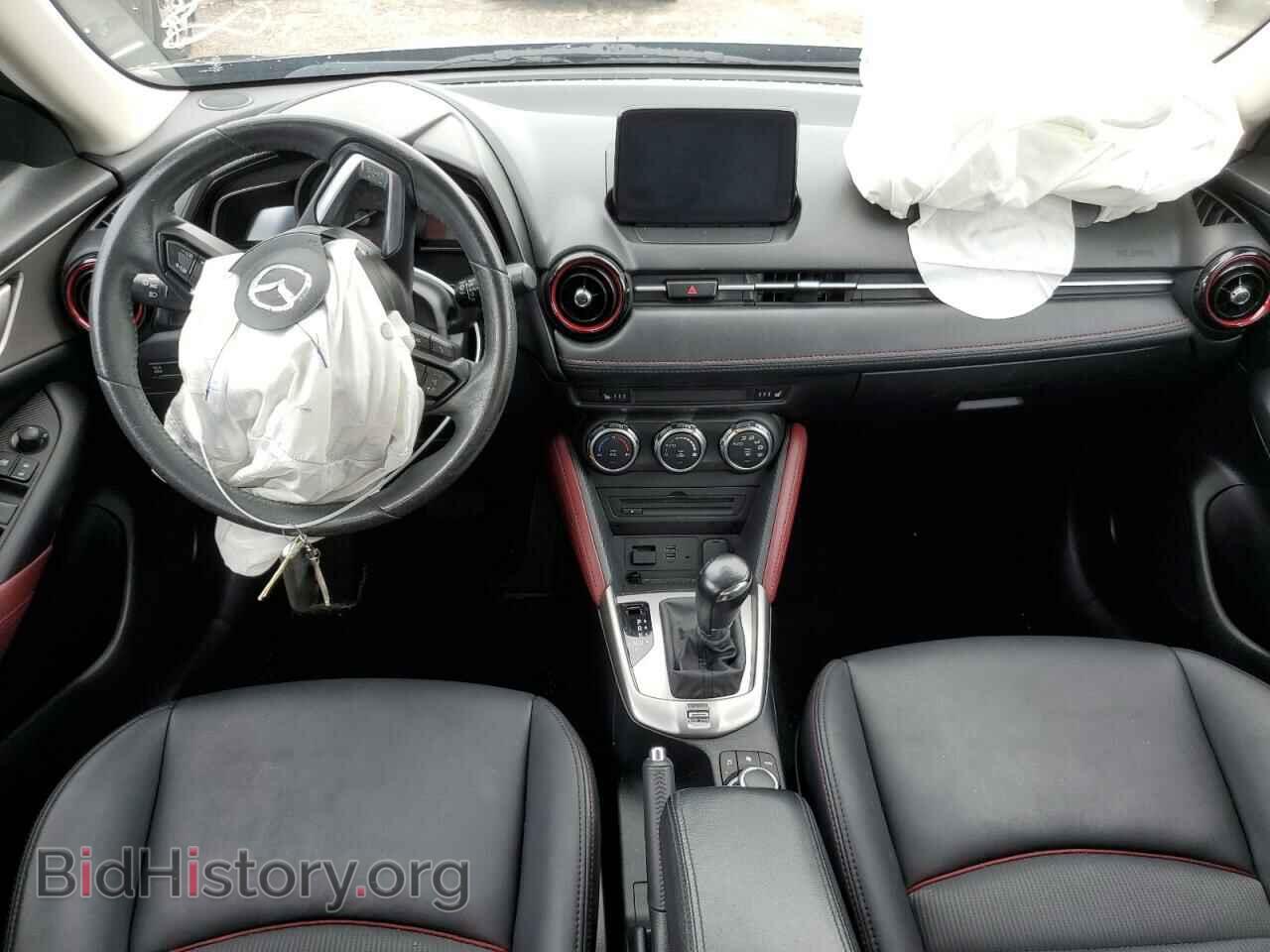 2018 MAZDA CX-3 - VIN: JM1DKDC70J0308234 - Фото 8