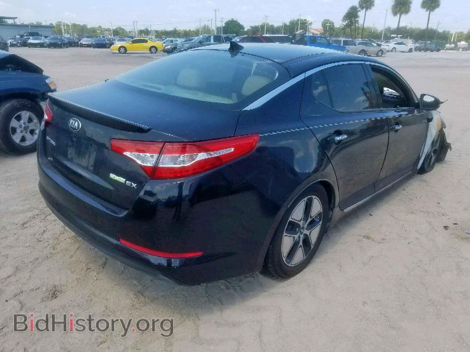 2013 KIA OPTIMA - VIN: KNAGM4AD5D5044867 - Фото 4