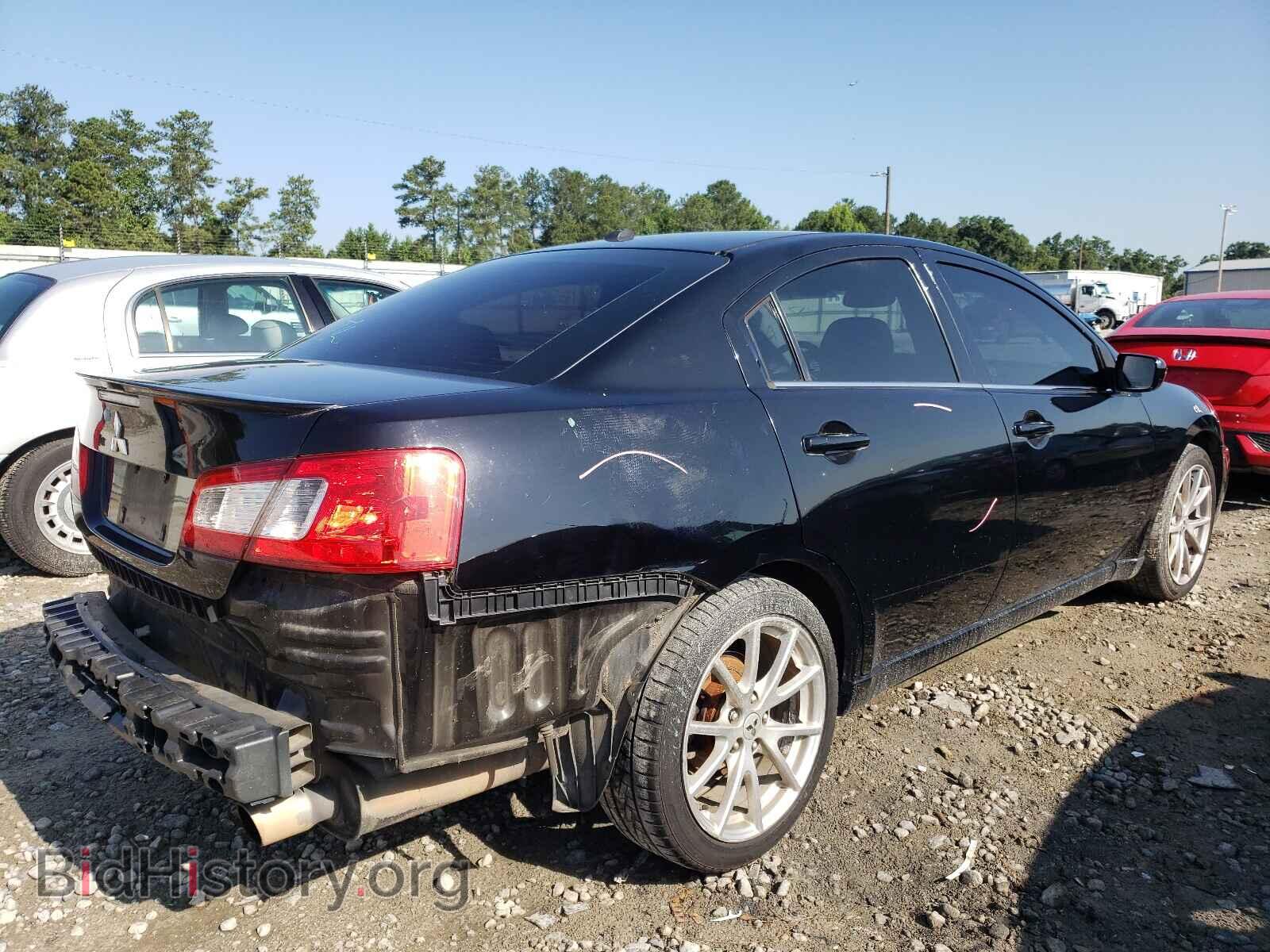 2012 MITSUBISHI GALANT - VIN: 4A32B3FF4CE014083 - Фото 4