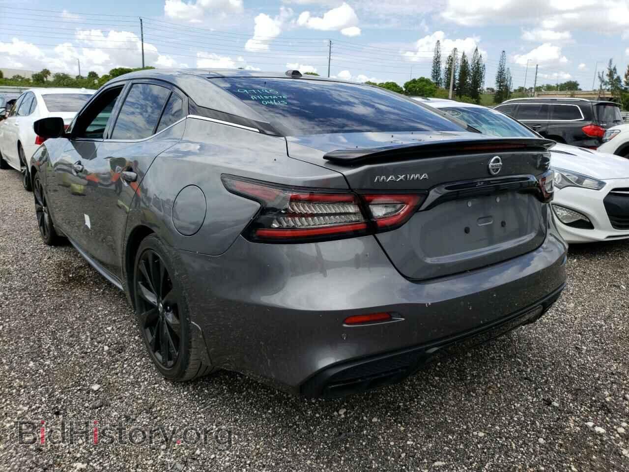 2021 NISSAN MAXIMA - VIN: 1N4AA6EV2MC501801 - Photo 2