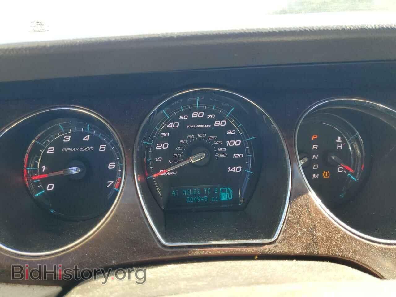 2011 FORD TAURUS - VIN: 1FAHP2FW3BG150982 - Фото 9