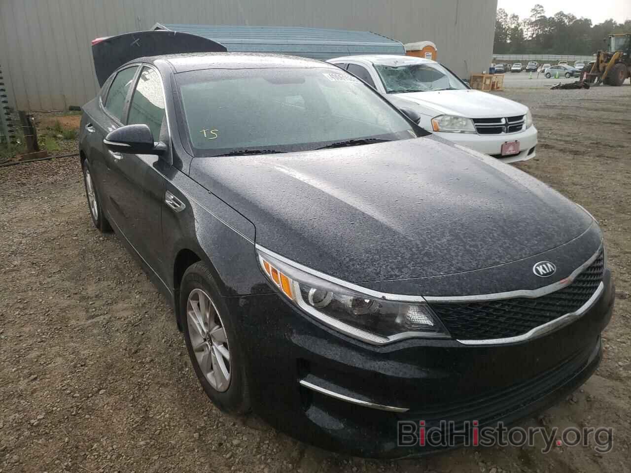 Photo 5XXGT4L39GG109634 - KIA OPTIMA 2016