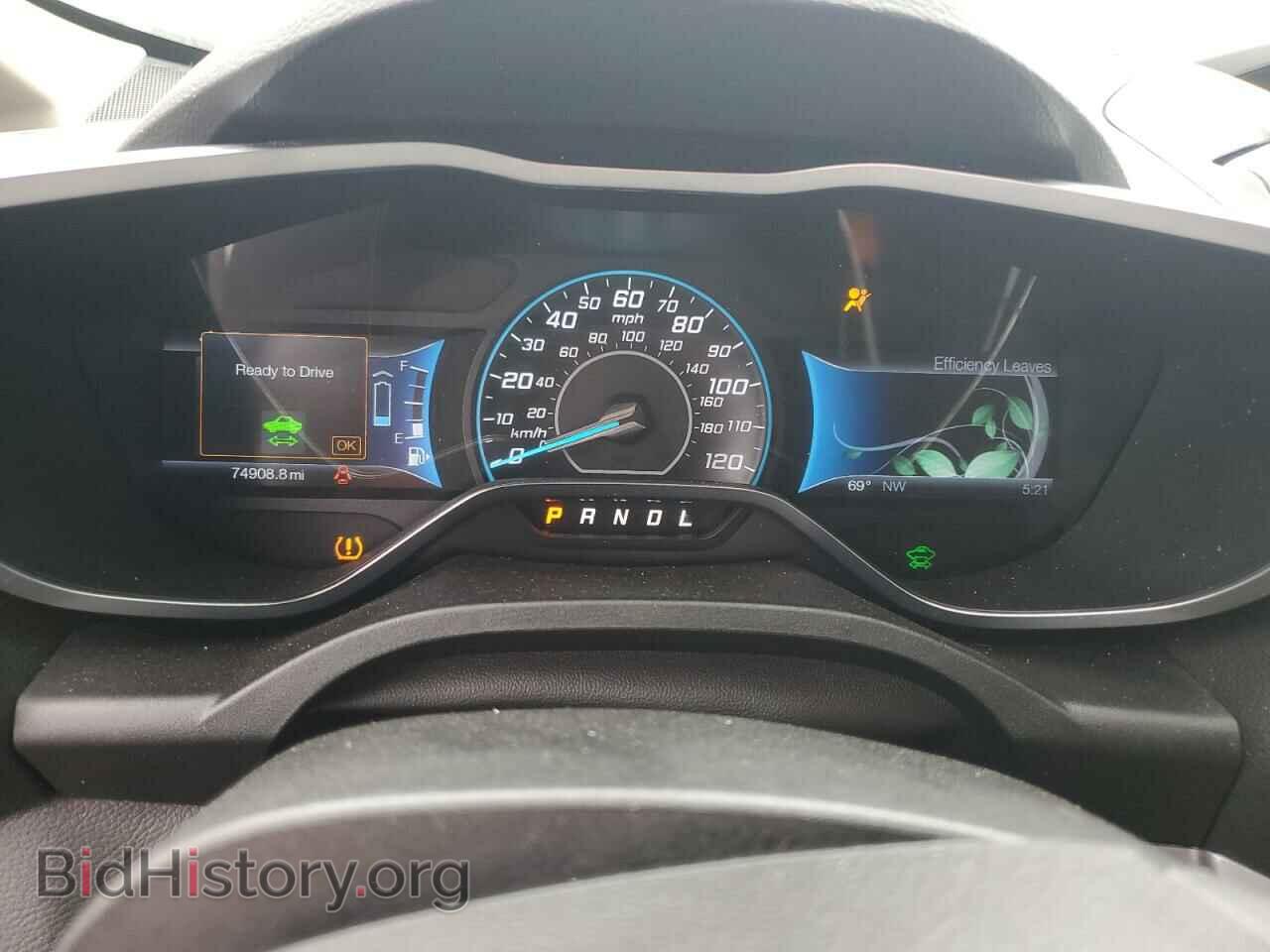 2014 FORD CMAX - VIN: 1FADP5AU8EL519501 - Фото 9