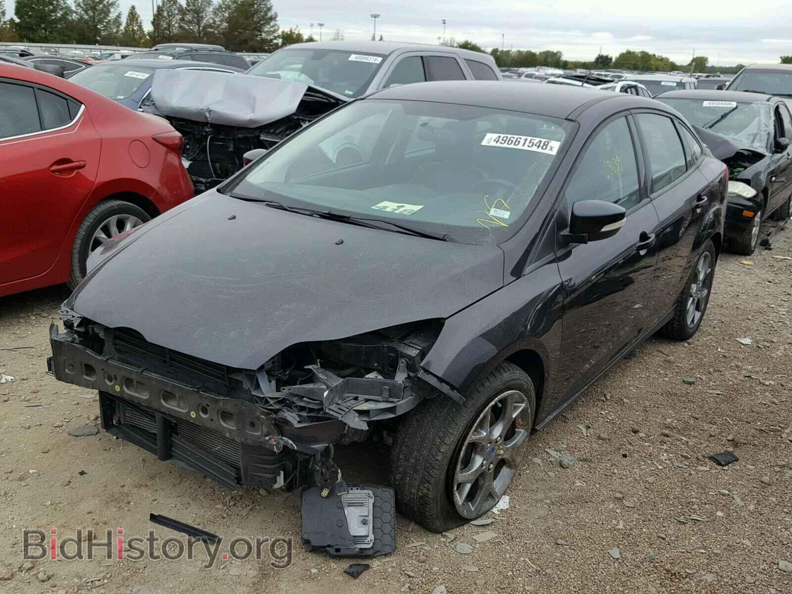 2013 FORD FOCUS - VIN: 1FADP3F27DL223394 - Фото 2