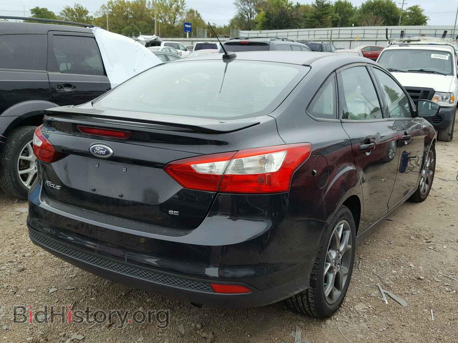 2013 FORD FOCUS - VIN: 1FADP3F27DL223394 - Фото 4