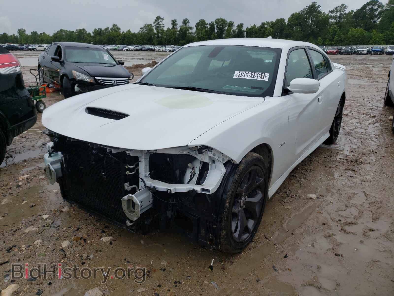 2019 DODGE CHARGER - VIN: 2C3CDXCT0KH652877 - Фото 2