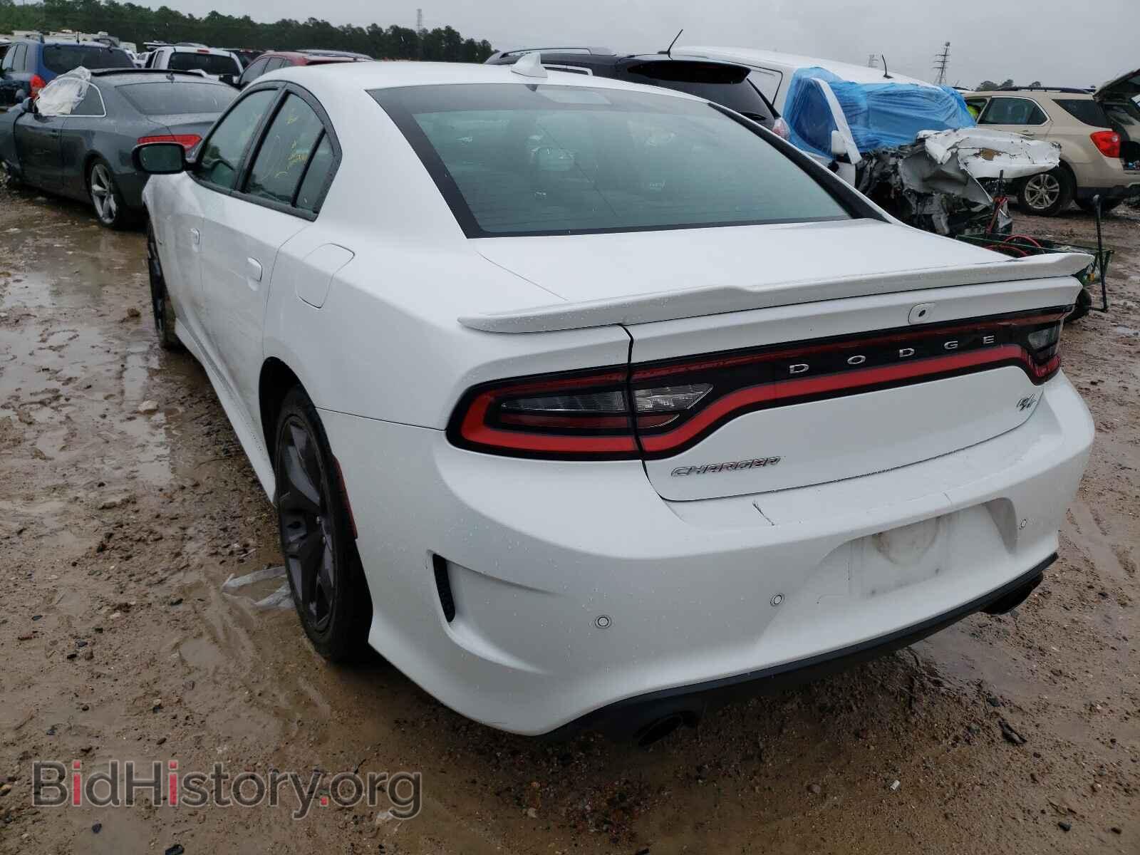 2019 DODGE CHARGER - VIN: 2C3CDXCT0KH652877 - Фото 3