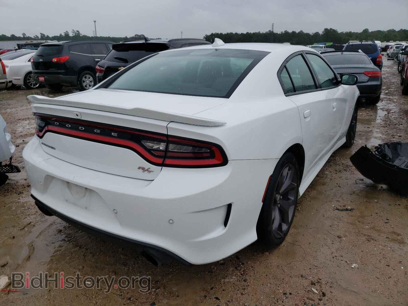 2019 DODGE CHARGER - VIN: 2C3CDXCT0KH652877 - Фото 4